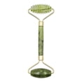 thumbnail image 1 of Facial Massage Roller Gua Sha Double Jade Heads, 1 of 7