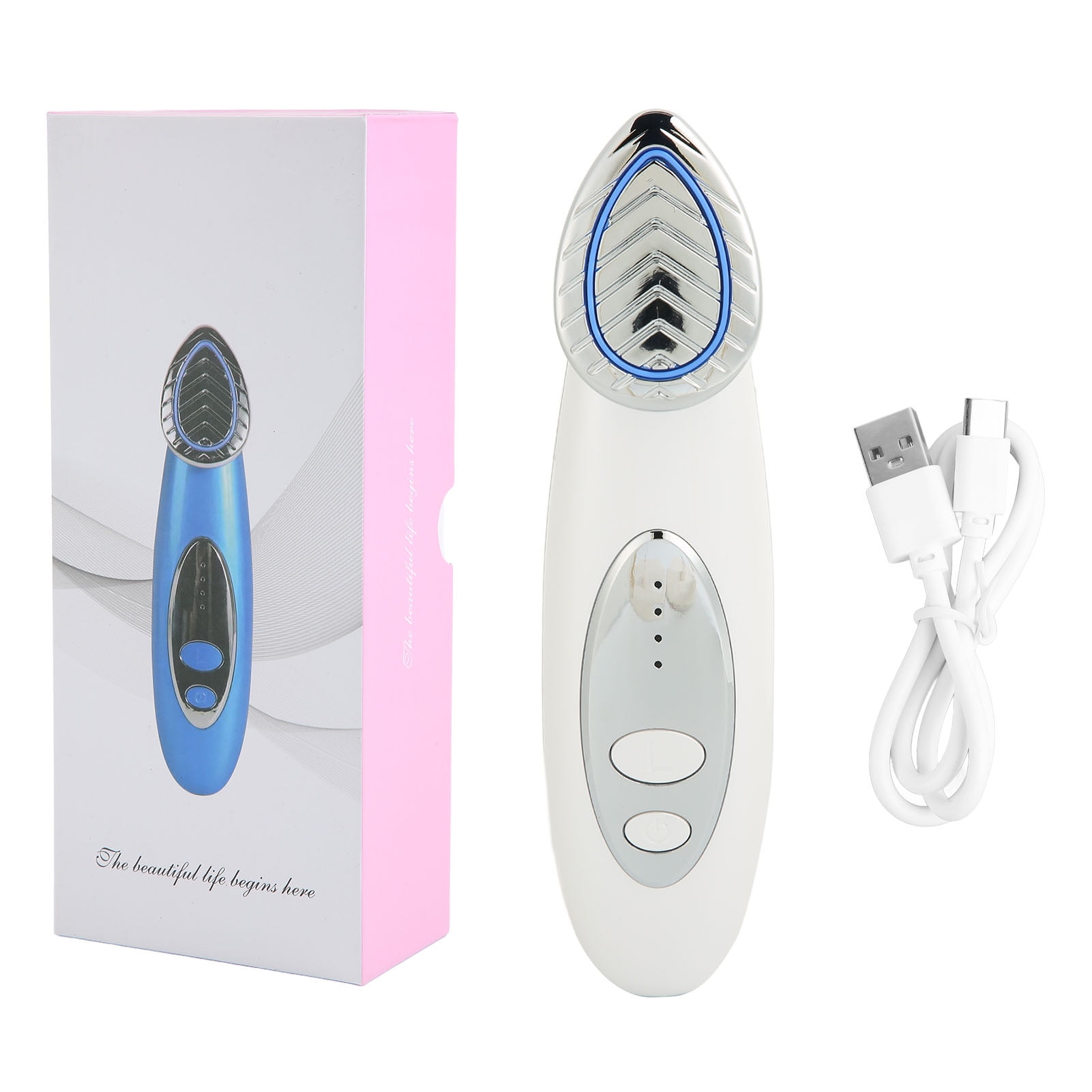 Facial Massage Wand Skin Rejuvenation Microcurrent Wrinkle Removal Skin