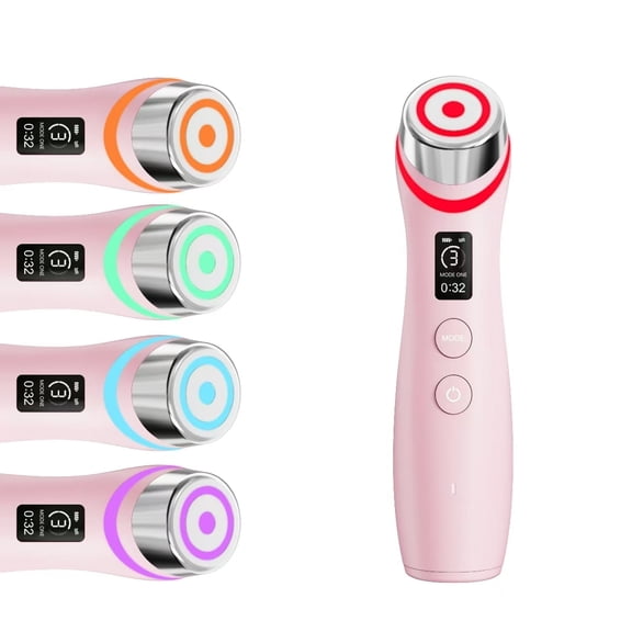 Facial Massager with Microcurrent, 2025 Skin Tightening Device, Rechargeable Anti-Aging Beauty Tool For Face Lifting & Contouring, USB Home Use