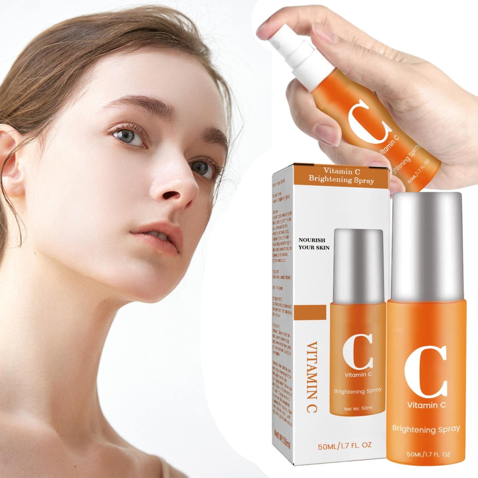 Facial Mist Spray Hyaluronic Acid & Collagen Face Mist Moisturizes