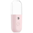 thumbnail image 1 of Facial Mister Facial Moisturizer Sprayer Beauty Device Humidifier, USB Rechargeable Mist Sprayer Moisturizing & Hydrating for Face, Daily Makeup Tool, 1 of 7