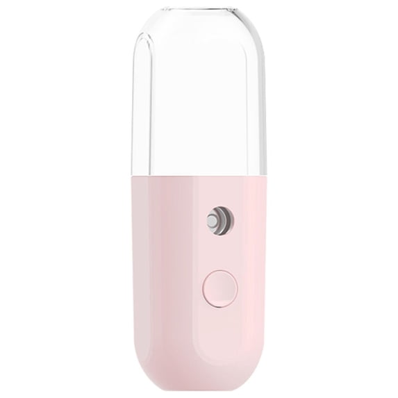 Facial Mister Facial Moisturizer Sprayer Beauty Device Humidifier, USB Rechargeable Mist Sprayer Moisturizing & Hydrating for Face, Daily Makeup Tool