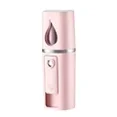 thumbnail image 1 of Facial Mister Mini Portable Rechargeable Handy Face Humidifier Facial Sprayer Skin Care Machine for Face Hydrating Daily Makeup (Pink), 1 of 7