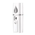 thumbnail image 1 of Facial Mister Mini Portable Rechargeable Handy Face Humidifier Facial Sprayer Skin Care Machine for Face Hydrating Daily Makeup (White), 1 of 7