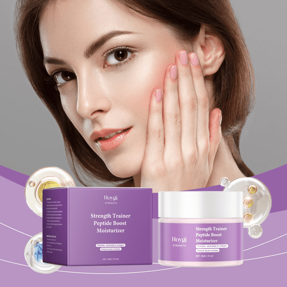 Facial Moisturizing Cream Improves Skin Texture, Reduces Fine Lines, Daily Hydration, Softens and Tightens Skin