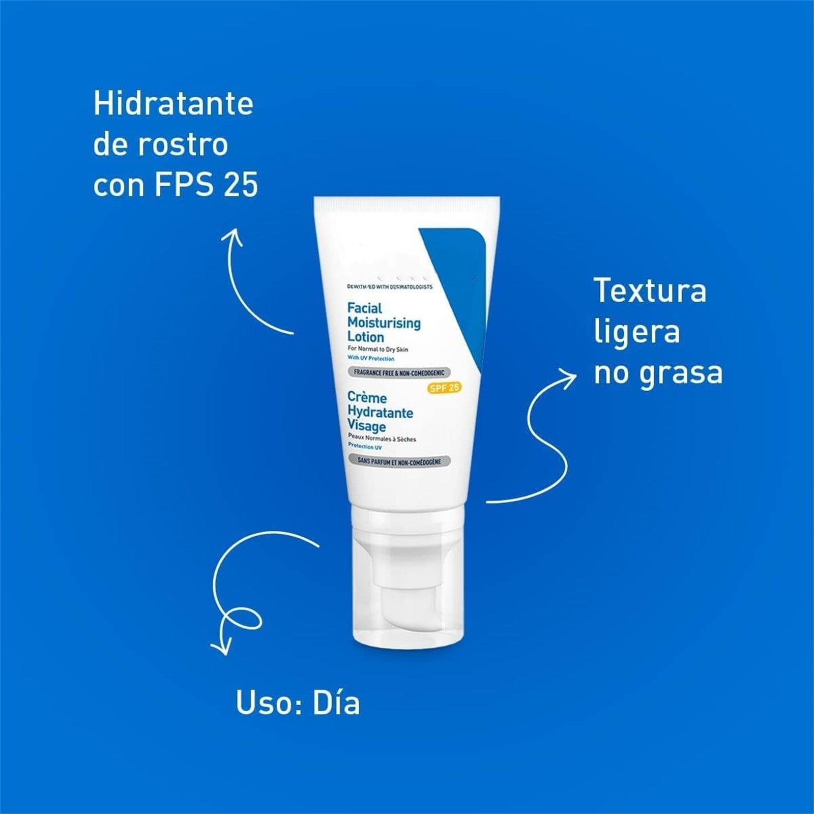 Facial Moisturizing Lotion Hydrating Gel Face Moisturizer With