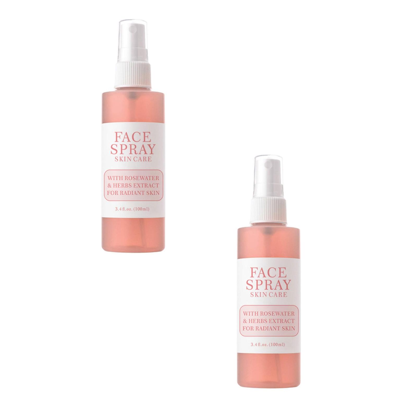 Facial Moisturizing Mist Rose Mint Toner Facial Moisturizing Mist Rose