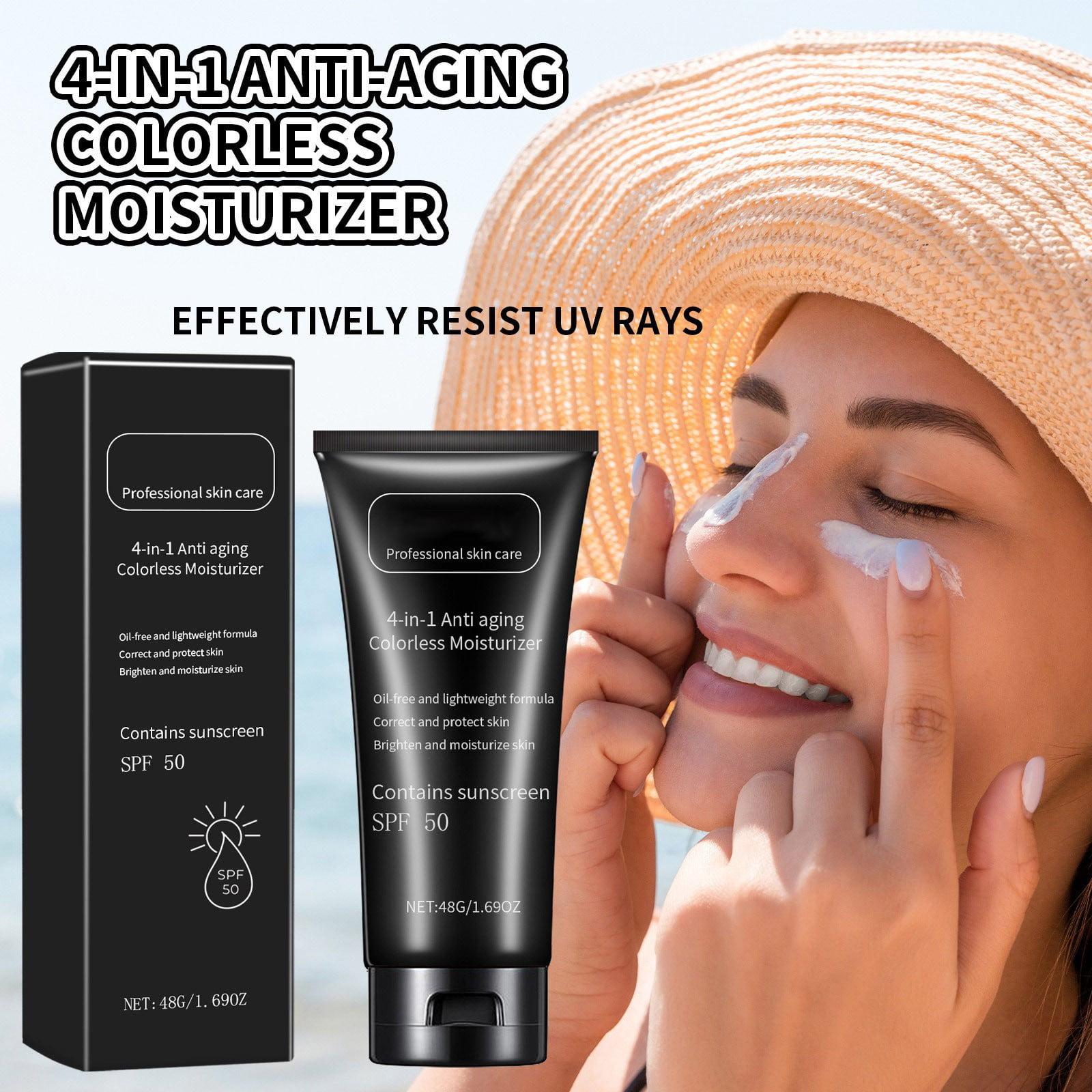 Facial Moisturizing Outdoor Summer Resistance Skin Moisturizing My