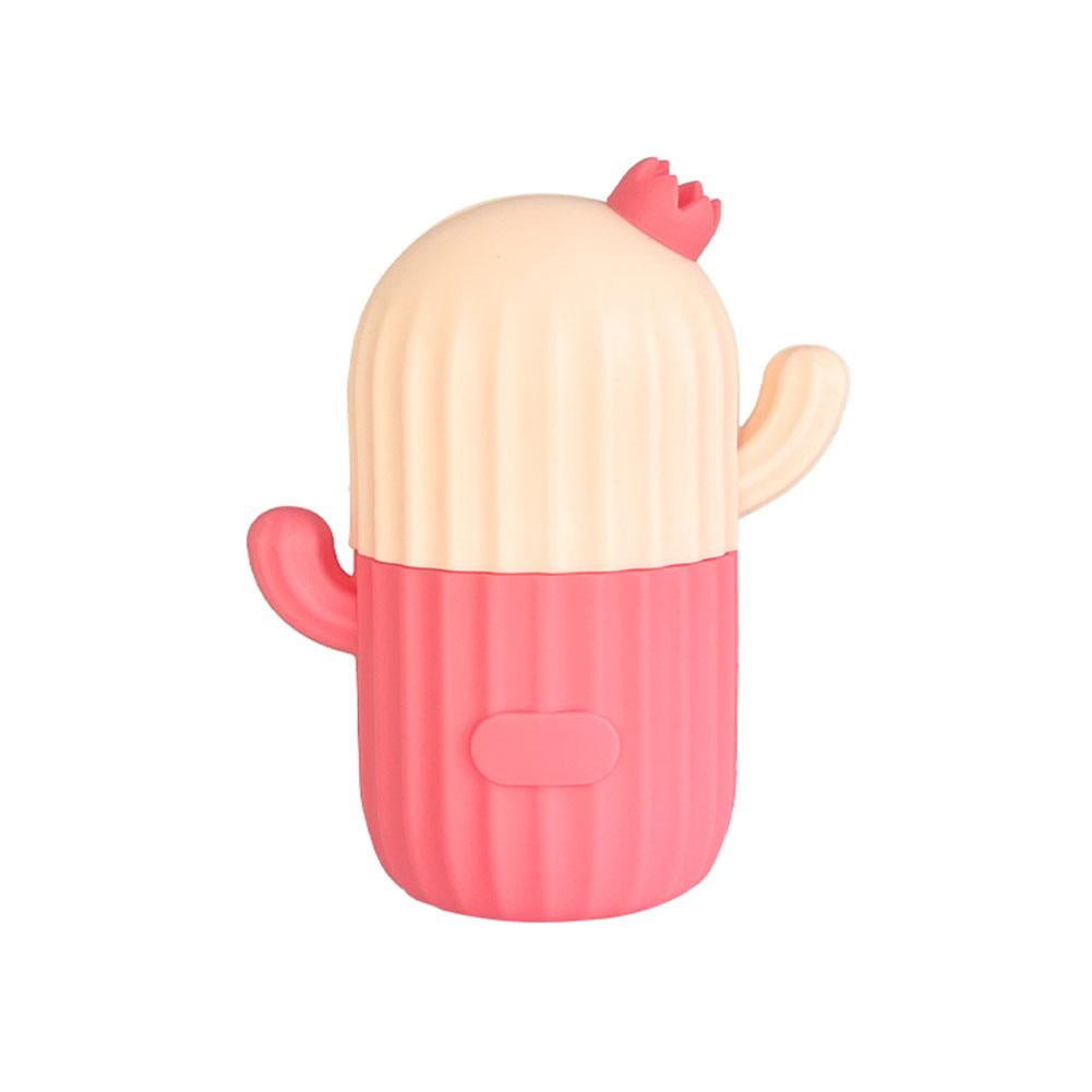 Facial Mold Silicone Reusable Face Massage Roller Freezable Face ...