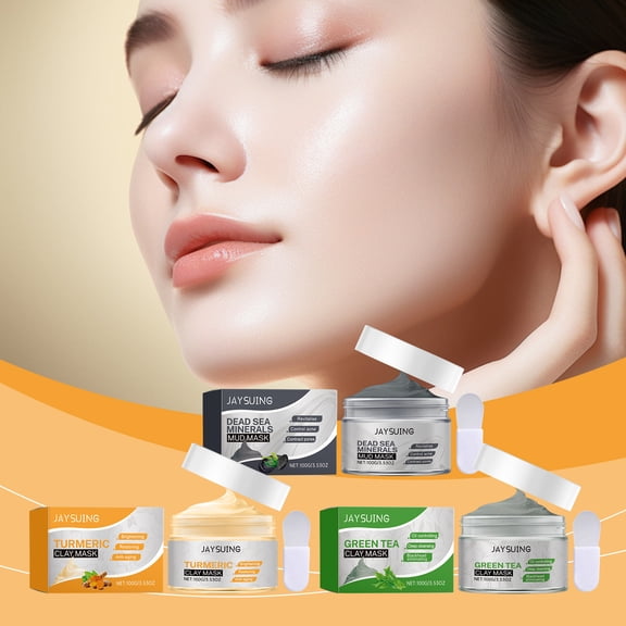Facial Mud Mask Series Hydrating and Oil Control Tightening Gentle Facial Skin Even Skin Tone