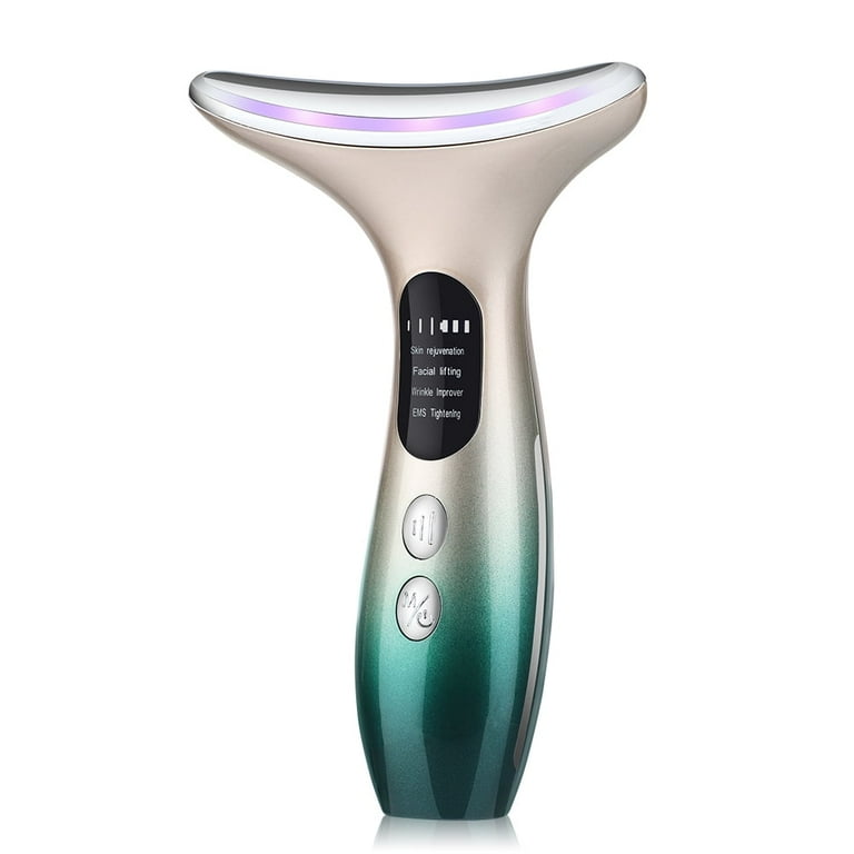 Facial and Neck Beauty Device, Red Light Therapy for Face