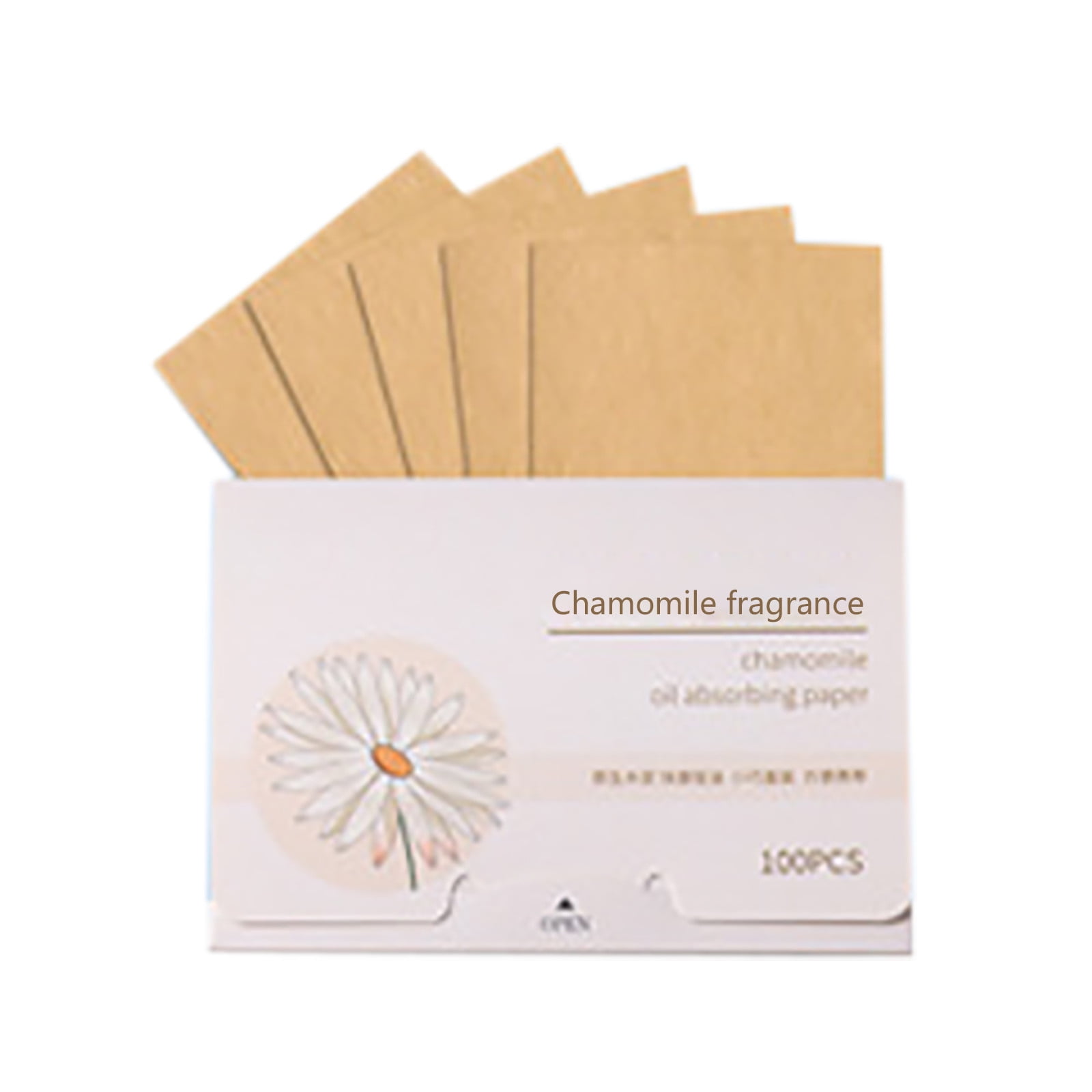 Facial Oil Absorbing Paper For Spring And Summer Portable Extraction Of