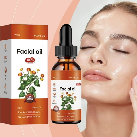Facial Oil, Hydrating & Brightening Facial Oil for All Skin Types, Nourishing & Moisturizing Facial Oil with Natural Ingredients, Non-Comedogenic Glow Booster