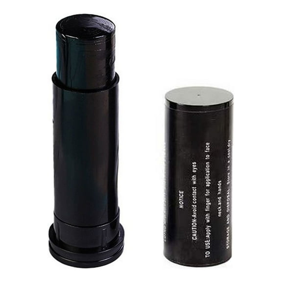 Facial Paint Stick, Baseball Eye Black, Easy To Apply Sports Face Paint for Football Baseball Softball, Dark Color, Easy To Clean, Suitable for Athletes and Sports Enthusiasts