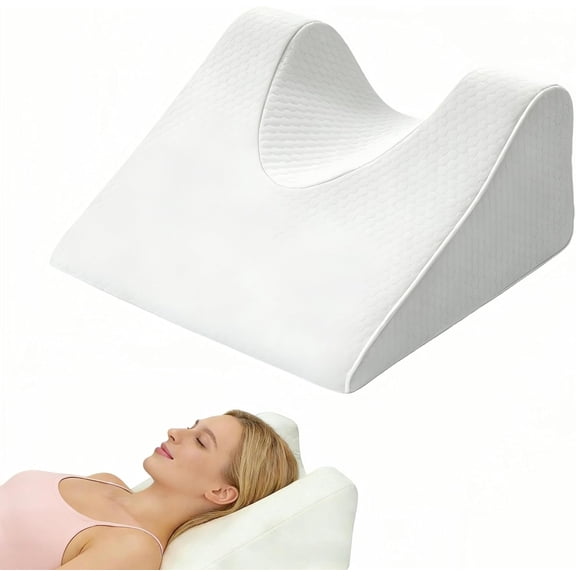 Facial Pillow, Memory Support Sleeping Pillow for After Lift , Suit for After Hair Transplant or Nose Job Pillow