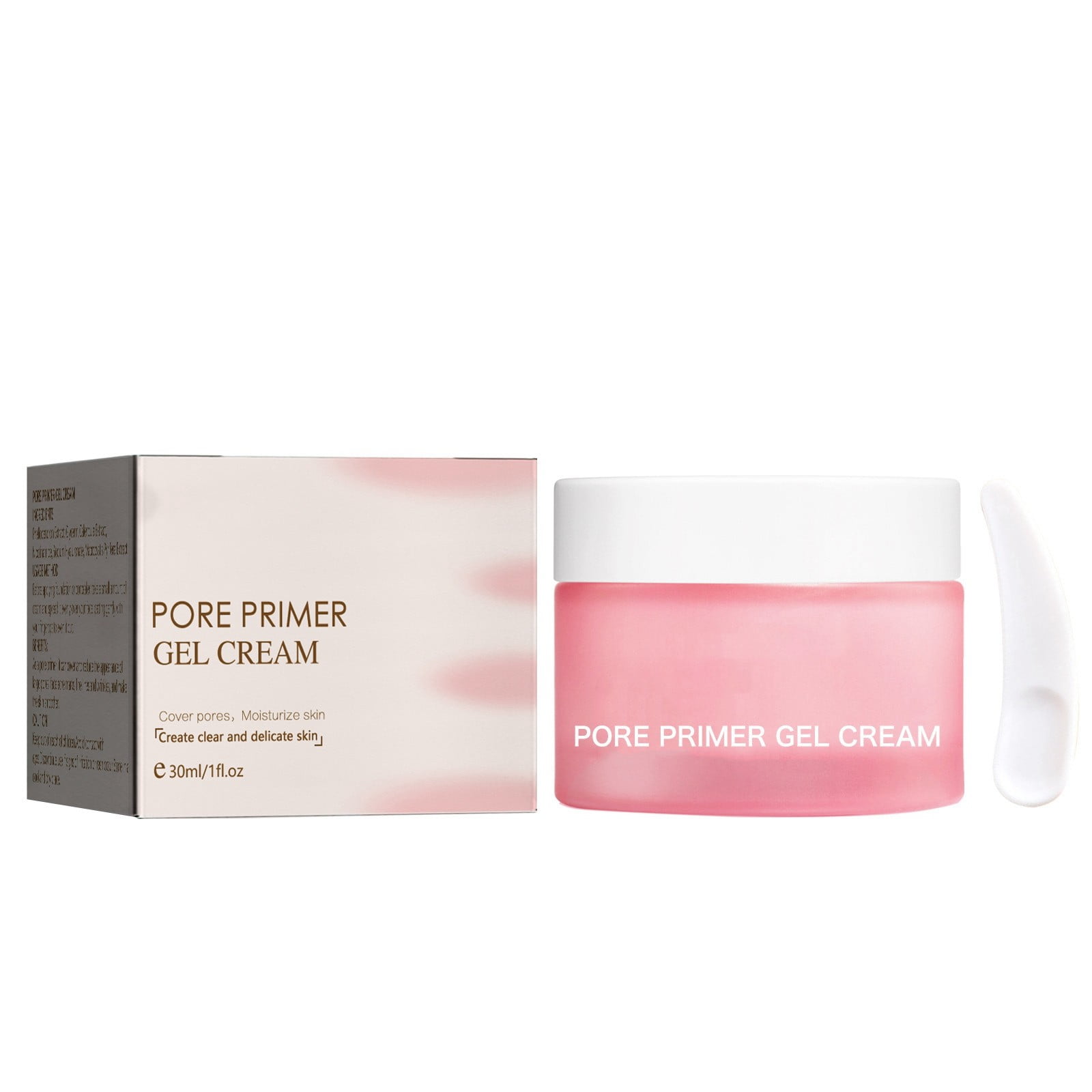 Facial Pore Tightens Pores And Smoothes Skin Easy To Apply Makeup Light