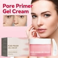 Facial Pore Tightens Pores And Smoothes Skin Easy To Apply Makeup Light
