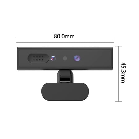 Facial Recognition Webcam Full HD 1080P 5MP Web Camera For Identification Login For Desktop Laptop For Conferencing, Live Streaming, Recording ,HD Video