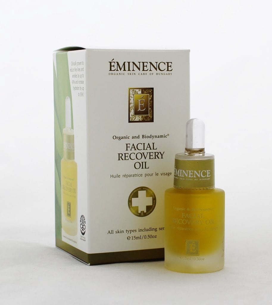 Eminence Organic Skin Care Facial Recovery Oil, 0.5 oz