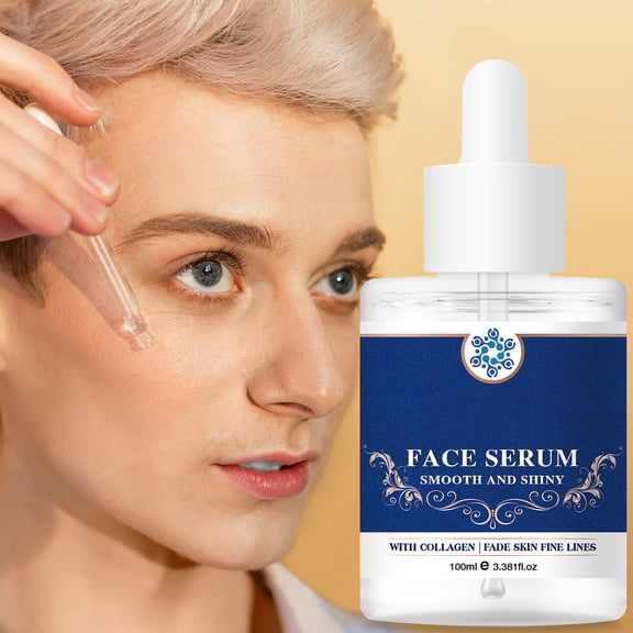 Facial Reduce Wrinkle Essences Firming And Slow-aging Smearable Essences Brightens Tone And Smoothes Face 100ml