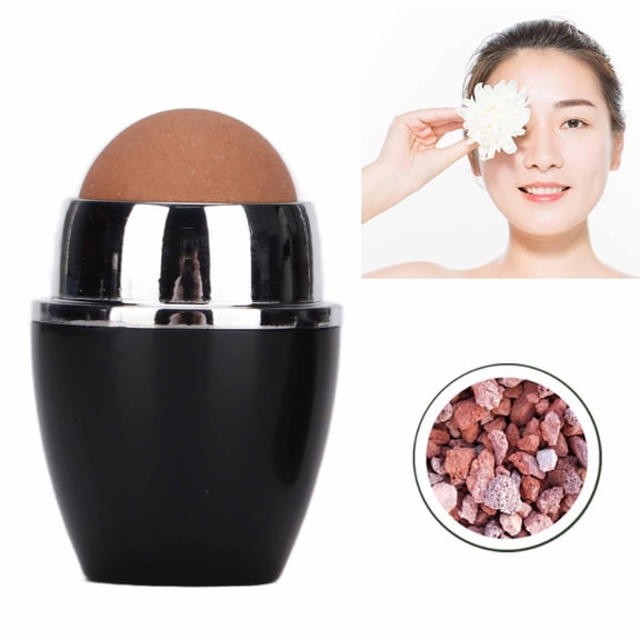 Facial Roller Promote Cell Metabolism Face Cleaning Pore Massage Ball for Skincare Makeup