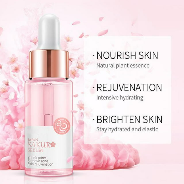 Facial Serum, 6 Colors Essences Hyaluronate Essences Bulgarian Rose