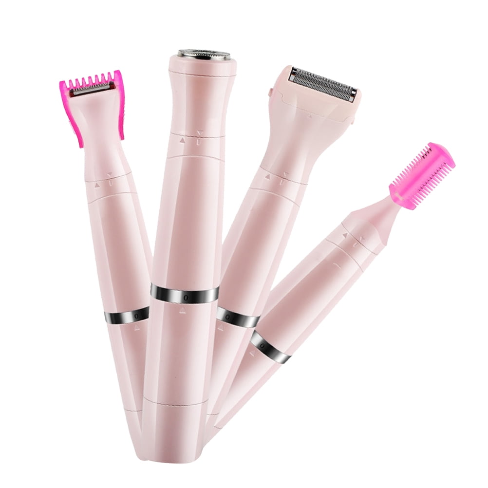 Facial Shaver Womens Razors for Shaving Face Trimmers USB Elecric Pink Miss Women