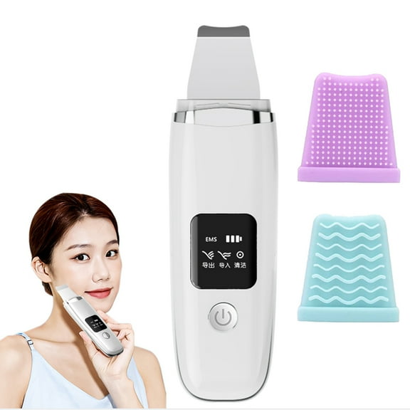 Facial Skin Cleaner - Pore Cleaner Blackhead Remover with 4 modes, deep cleansing and skin repair, beauty enhancement tools