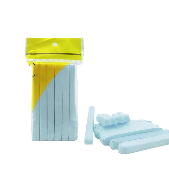 Facial Sponge Makeup Remover, Compressed Face Wash Sponge, 12pcs Soft Exfoliating Pads for Sensitive Skin, Gentle Cleansing Pores and Removing Dirt, Portable and Safe Daily Use