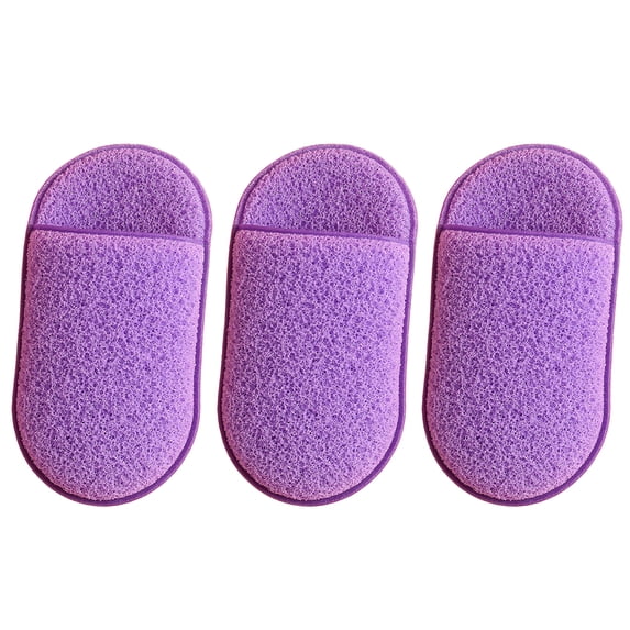 Facial Sponge for Cleansing and Exfoliating, Reusable Makeup Removal Pads