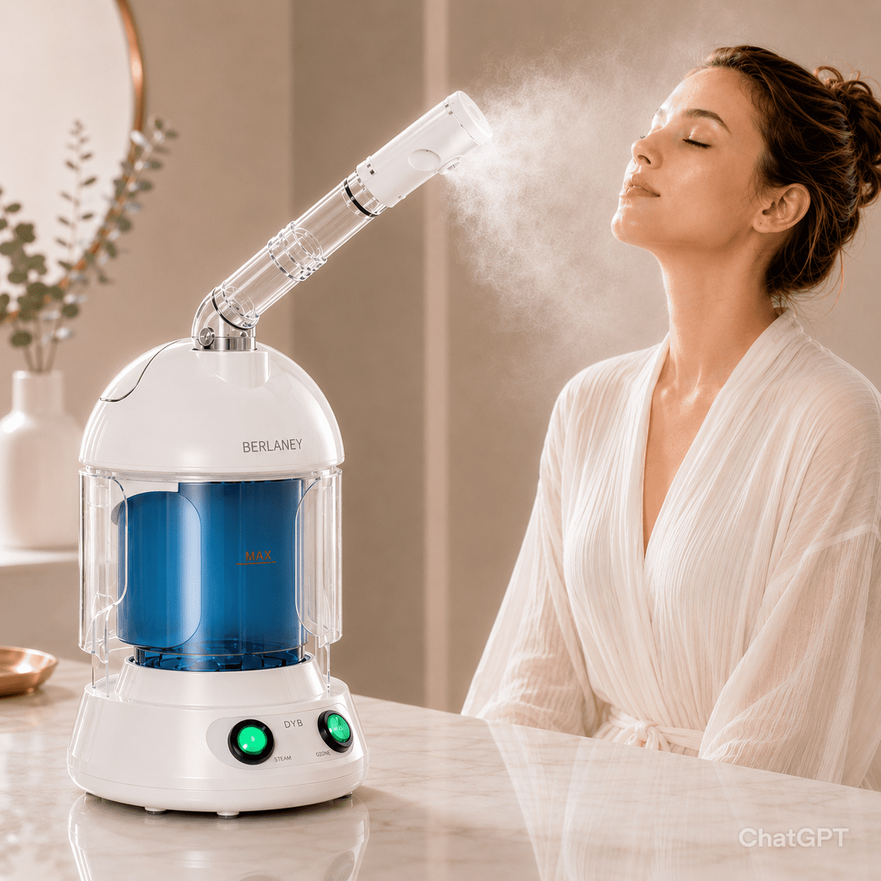 Nano Facial Steamer