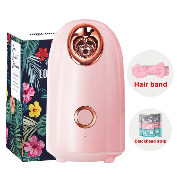 Facial Steamer with Blackhead Remover, Home SPA Facial Beauty Machine for Dry Skin, Unisex Facial and Nasal Care Device, Perfect Mother’s Day & Birthday Gift