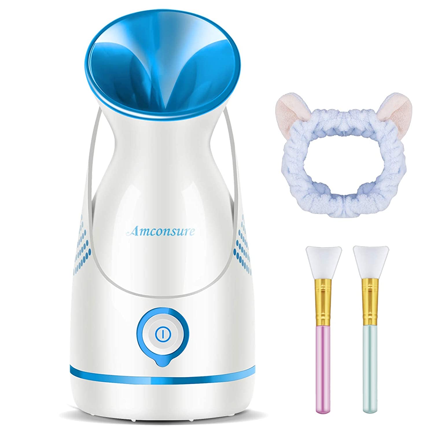 Facial Steamer, Face Steamer for Home Facial Deep Cleaning, Nano Ionic