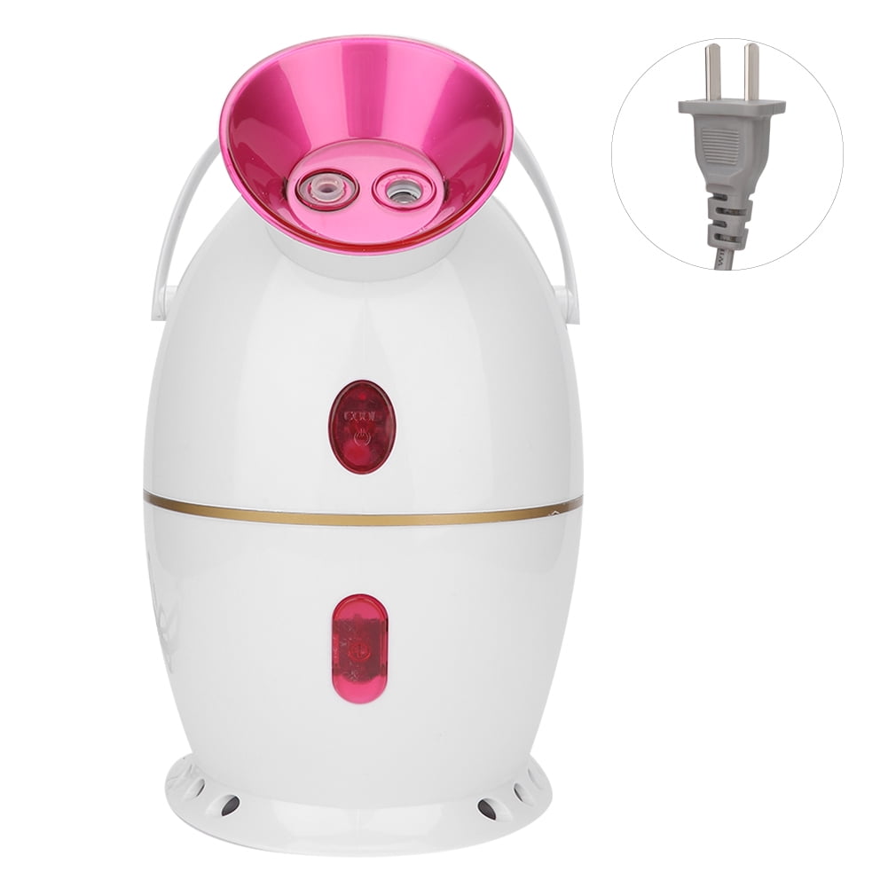 Facial Steamer Hot Cold Mist Spraying Steamer Nano Ionic Facial