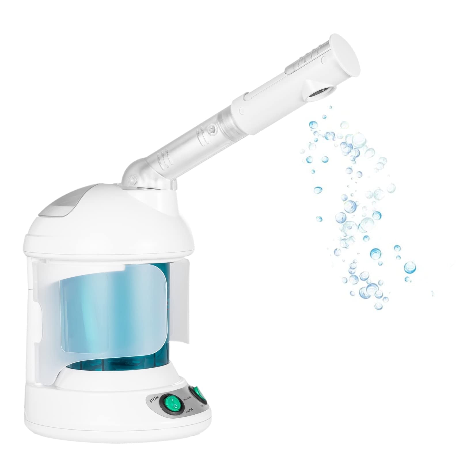 Suerbeaty 360 Facial Steamer Rotatable Home Sauna Spa or Salon Nano Facial Mister