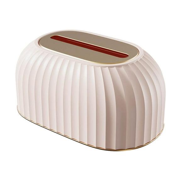 Facial Tissue Box Tissue Organizer Removable Napkin Holder Napkin Case Paper Storage Box, for Table kids children room Countertops Vanity Bedrooms , Pink