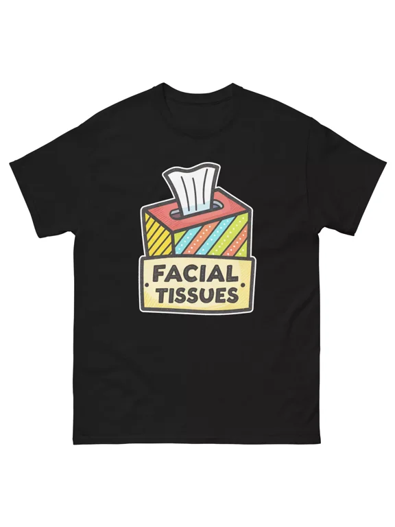 Facial Tissues Hotel Item Travel Motel T-Shirt