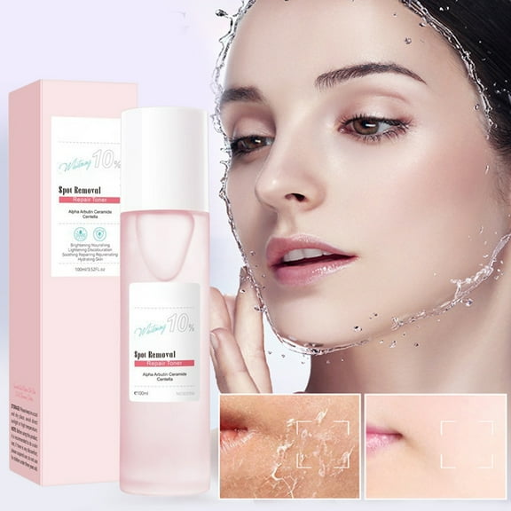 Facial Toner, Camellia Tea Tree Aloe Vera Extract, Hydrating and Moisturizing Toner Spray, Pore-Tightening, Vegan Formula, Alcohol-Free, Fragrance-Free