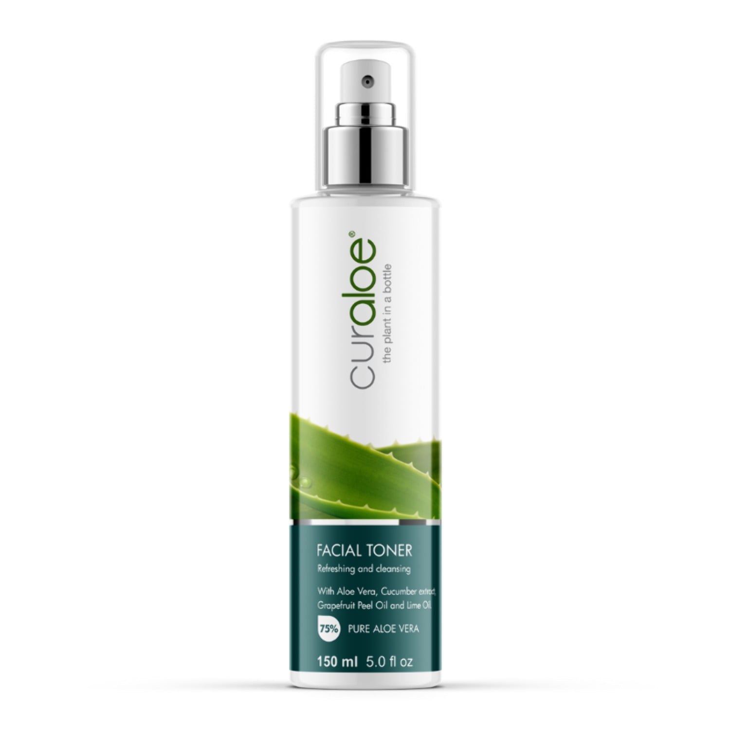 Facial Toner Clear Hydrating Aloe Vera