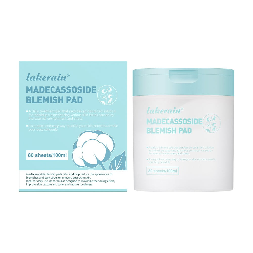 Facial Toner Pads 100ml, Moisturizing and Brightening, Gentle and Non