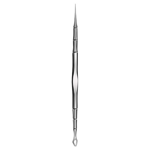 Facial Tools,Pore Cleaner Tool,Stainless Steel Blackhead Shovel For Cleaning Manual Blackhead Squeezing Tool(C)