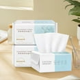 thumbnail image 1 of Facial Towel,70Count Face Wipes Makeup Remover Cloth,Bulk Disposable Biodegradable Ultra-Soft & Lint-Free,Unscented All-purpose Washcloth for Travel,Skincare & Personal Cleansing 20x20Cm, 1 of 8