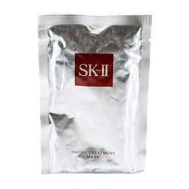 Facial Treatment Face Mask by SK-II for Unisex - 10 Pcs Treatment