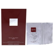 Facial Treatment Face Mask by SK-II for Unisex - 10 Pcs Treatment