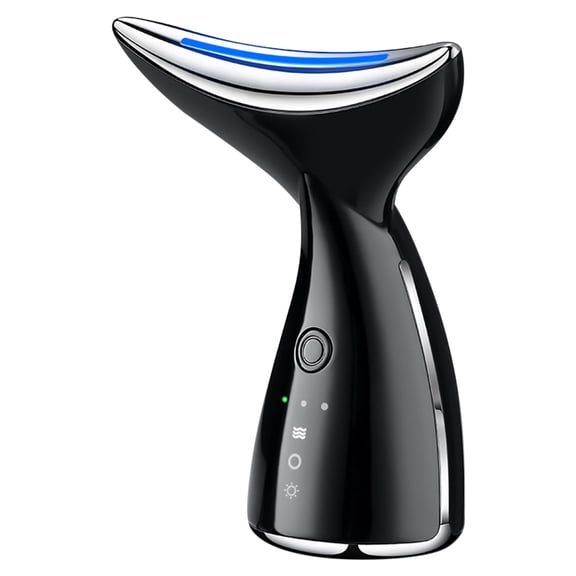 Facial and Neck Massager with Heating 3 Vibration Modes Aging Skin Device for