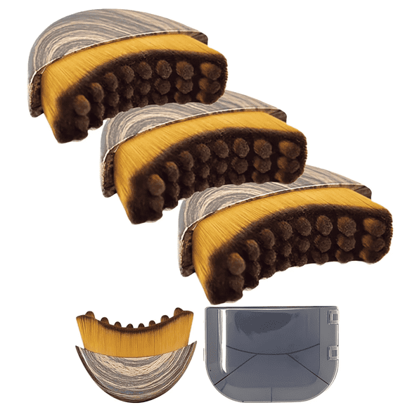 Facial contour lymphatic massage brush, lymphatic drainage massager, can enhance skin firmness, eliminate swelling and double chin phenomenon