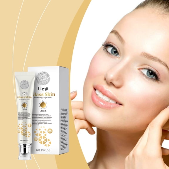 Facial cream for skin tone brightening, gentle nourishment, hydration, moisturizing, and daily skin care cream