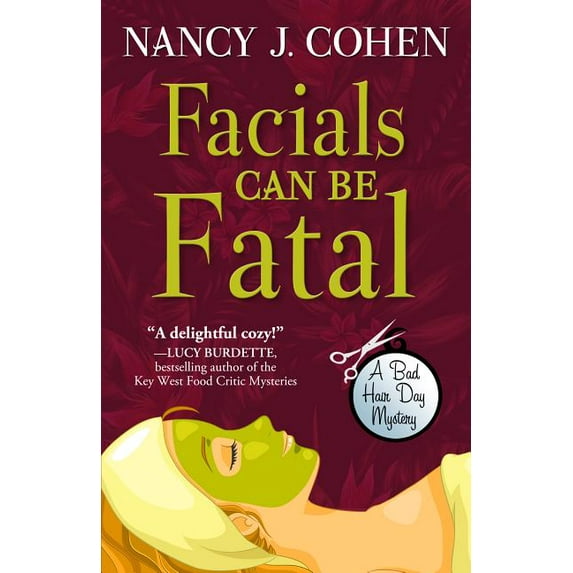 Facials Can Be Fatal (Hardcover) by Dr. Nancy J Cohen