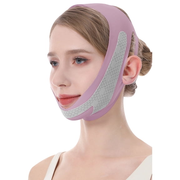 Facials Lifting Bands For V Shape Face Contouring Tightening And Firming With Breathable Fabric For Sleep And Daily Use