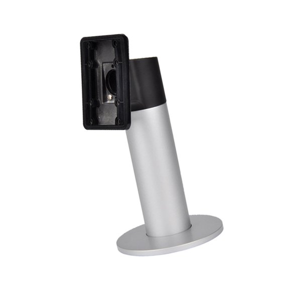 Facials Recognition Access Control Bracket Replacement Aluminum Alloy Base Stand Holder for Face Terminals Enduring